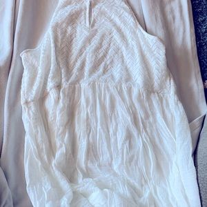 NEVER WORN White plus size dress !
